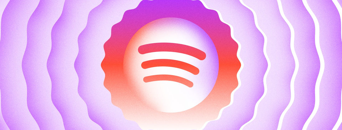 Independent artist celebrating first 100k Spotify streams after algorithm boost