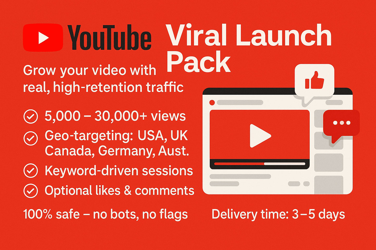 YouTube Viral Launch Pack