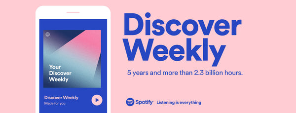 Können Sie ohne Playlists auf Discover Weekly zugreifen? 
