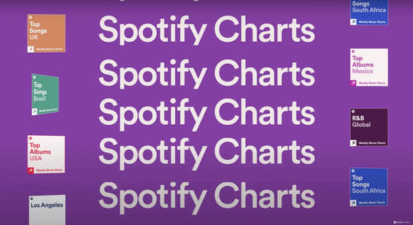 Kann Ihnen die Standortausrichtung dabei helfen, die Charts auf Spotify zu erreichen? 
