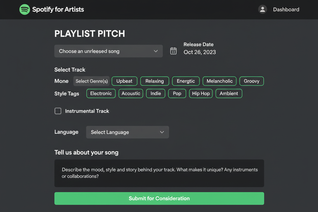 How to Pitch to Spotify Playlists in 2026: The Complete Step-by-Step Guide