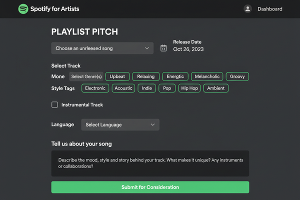 How to Pitch to Spotify Playlists in 2026: The Complete Step-by-Step Guide