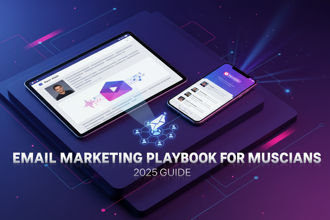 Email marketing strategies for independent musicians in 2025