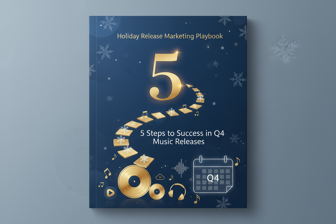 Holiday Release Marketing Playbook: 5 Steps to Success in Q4 Music Releases