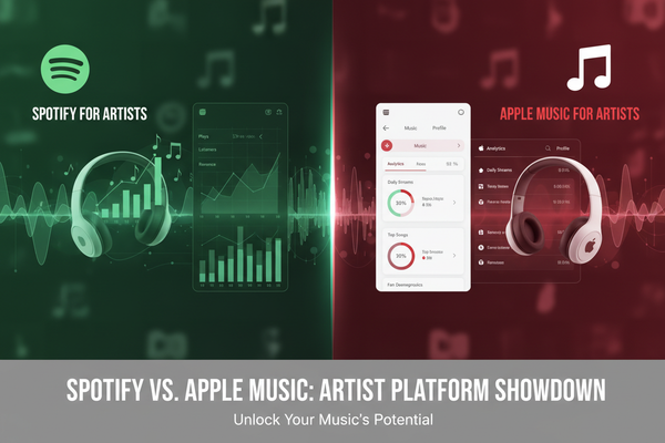 Spotify vs Apple Music for Artists: The Ultimate 2025 Promotion Comparison