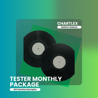 Starter Spotify-Werbeplan – Konstantes monatliches Wachstum
