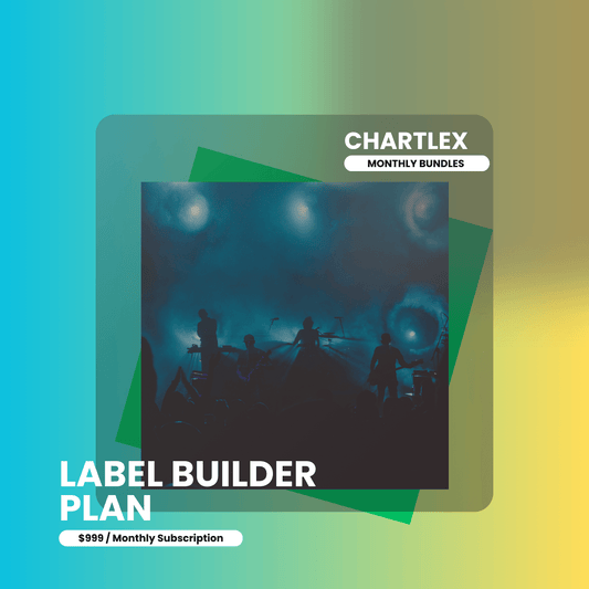 Label Builder Spotify-Werbeplan – Kampagnen für Reichweite auf Katalogebene