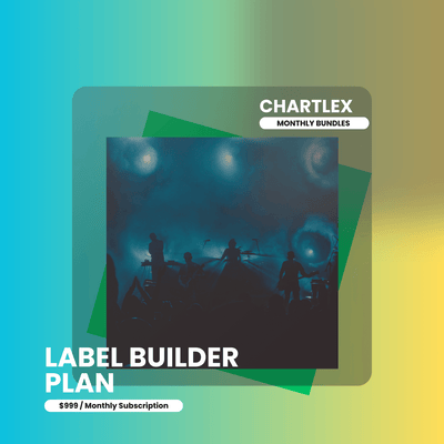 Label Builder Spotify-Werbeplan – Kampagnen für Reichweite auf Katalogebene