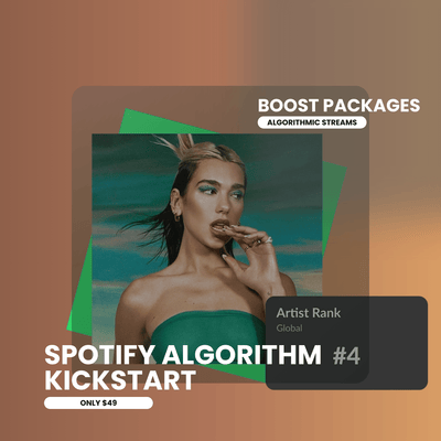 Spotify Algorithmus Kickstart – Testen Sie den Algorithmus und zünden Sie Ihren ersten Schub