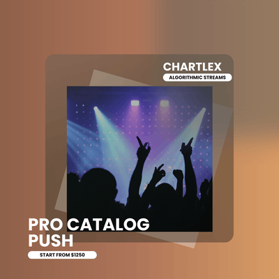 Pro Catalog Push – Umfassende Spotify-Kampagne für Künstler und Labels
